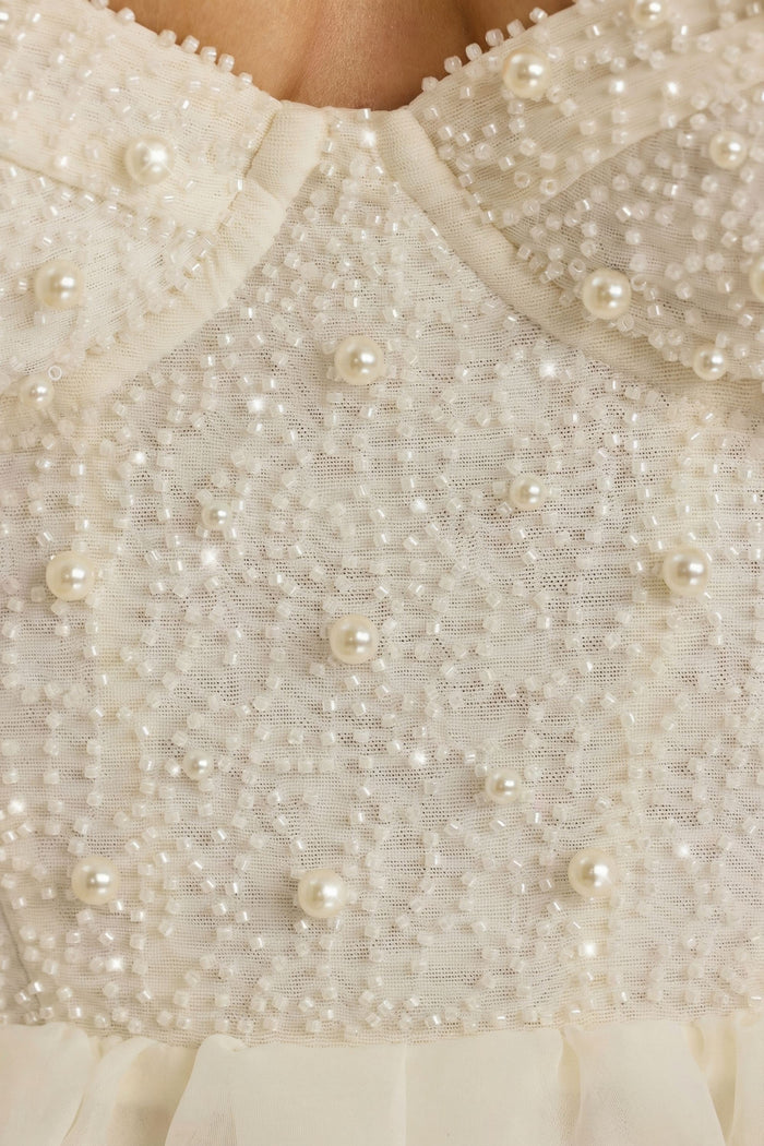 Robe Longue Thelma - Blanc