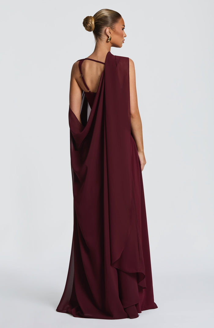 Cape Romy - Rouge Cerise