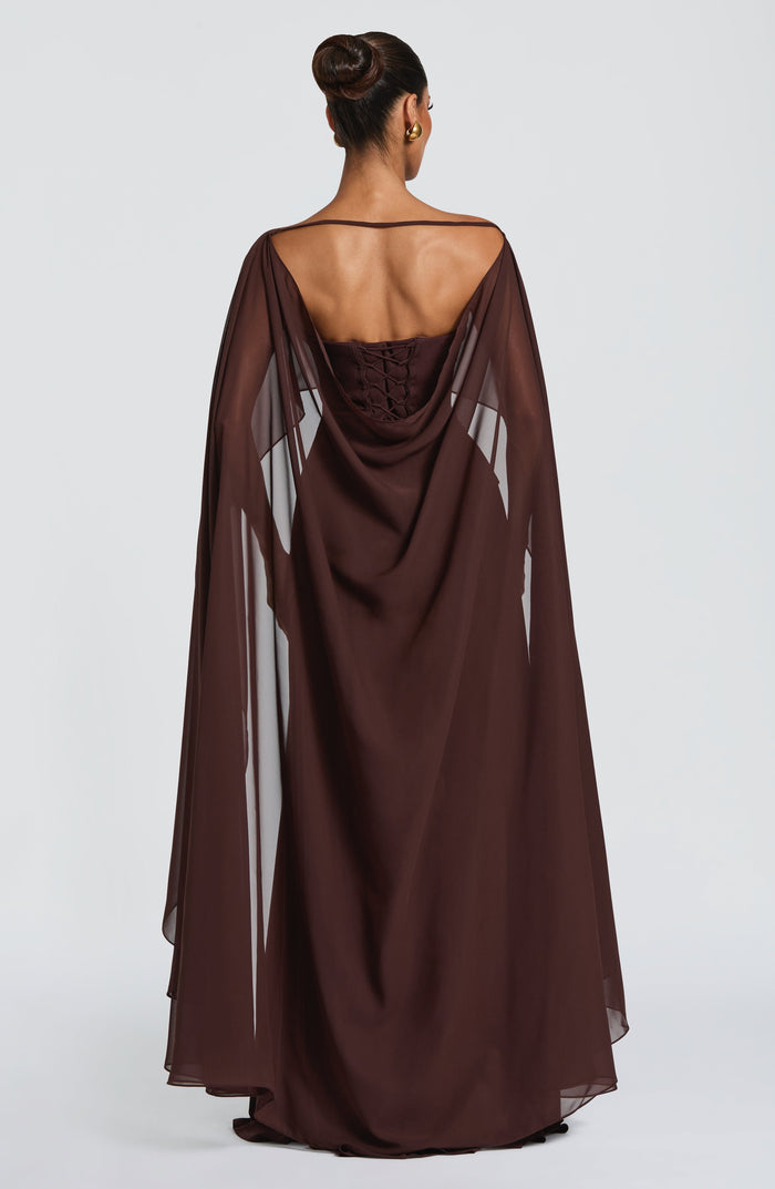 Cape Romy - Prune Marron