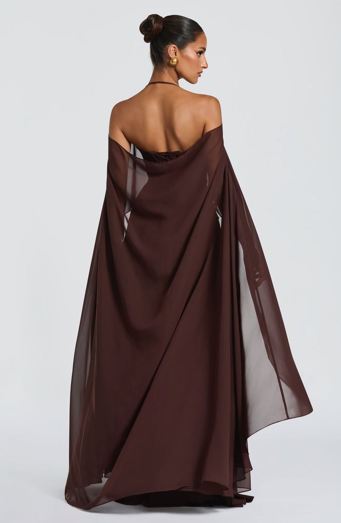 Cape Romy - Prune Marron