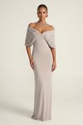 Robe CLAIRE — Gris Perle