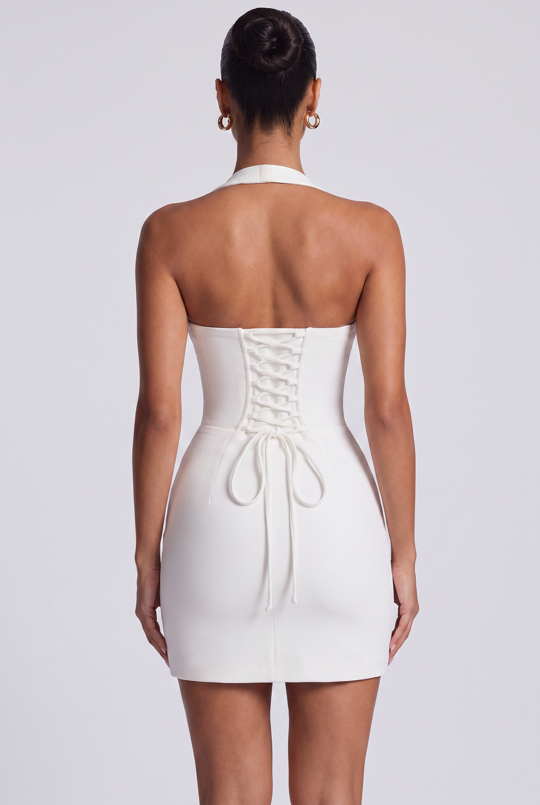 Robe Courte Tamsin - Ivoire