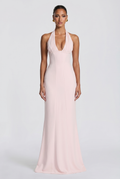 Robe Longue Adora - Rose Poudré