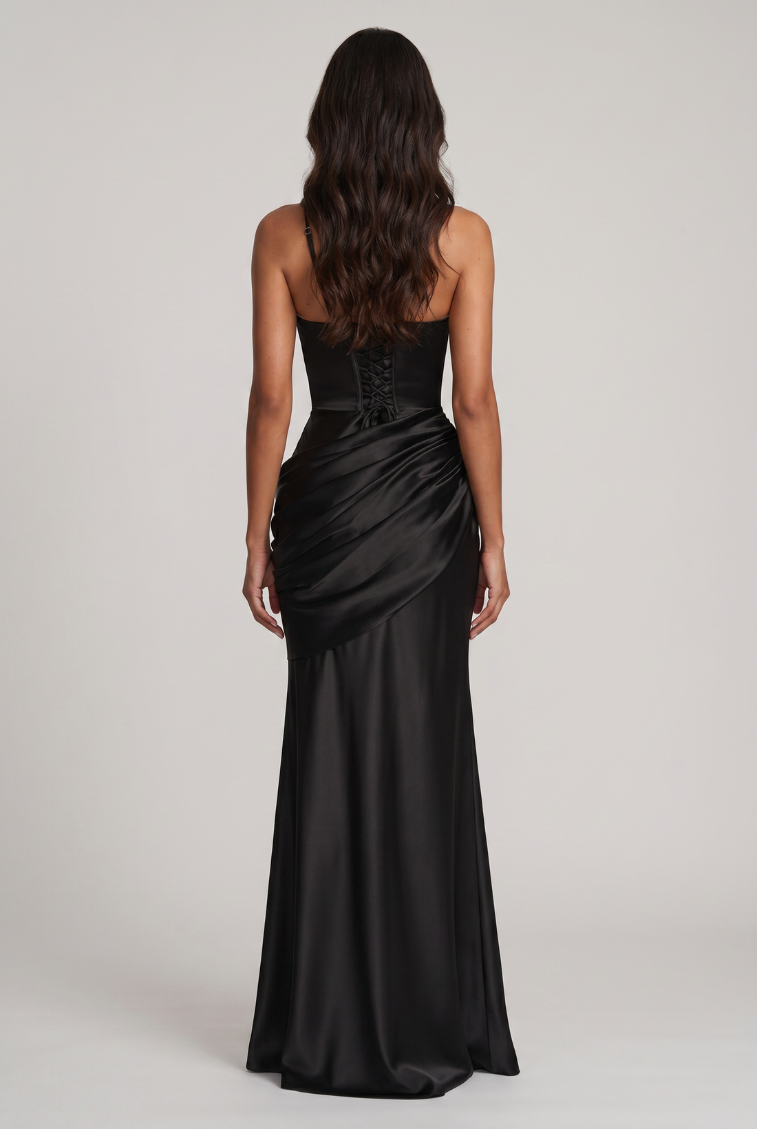 Robe Longue Emina - Noir