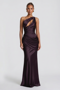 Robe Longue Emina - Prune