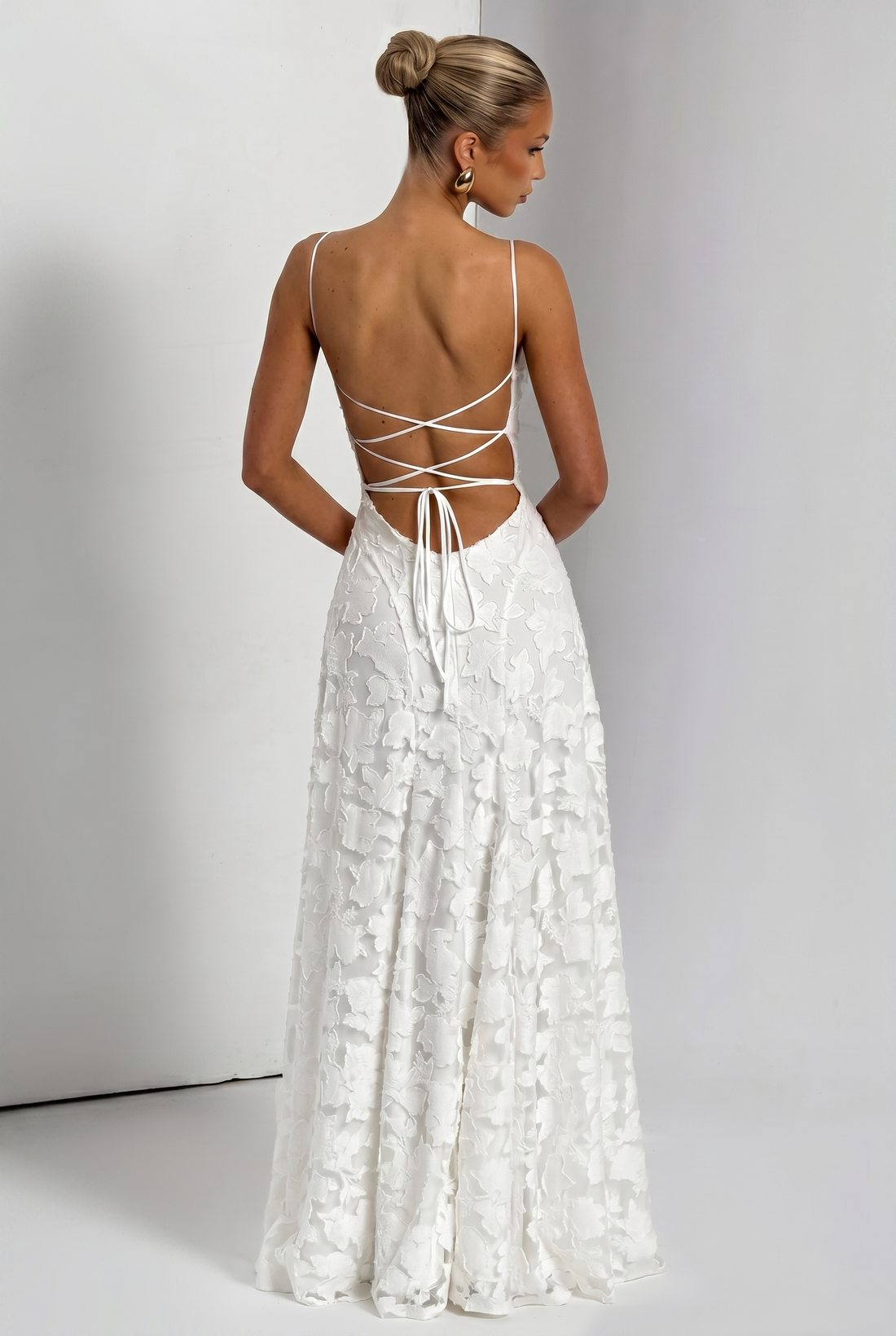 Robe Longue Francis - Ivoire
