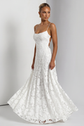 Robe Longue Francis - Ivoire