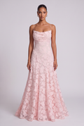 Robe Longue Francis - Rose Poudré