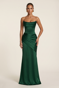 Robe Longue Kensington - Émeraude