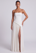 Robe Longue Maliyah - Ivoire