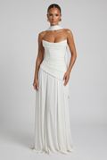Robe Longue Patricia - Ivoire