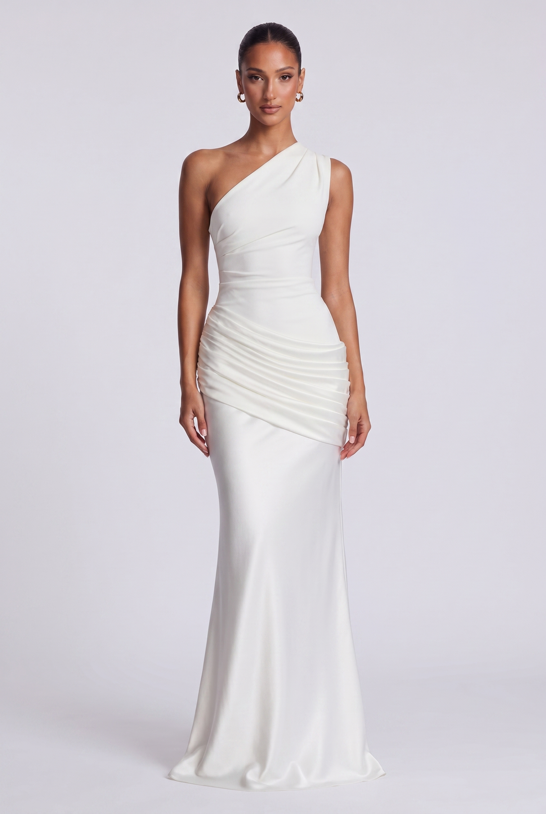 Robe Longue Sadona - Ivoire