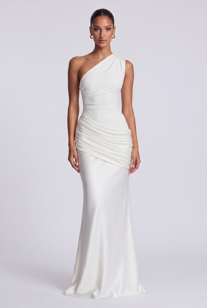 Robe Longue Sadona - Ivoire