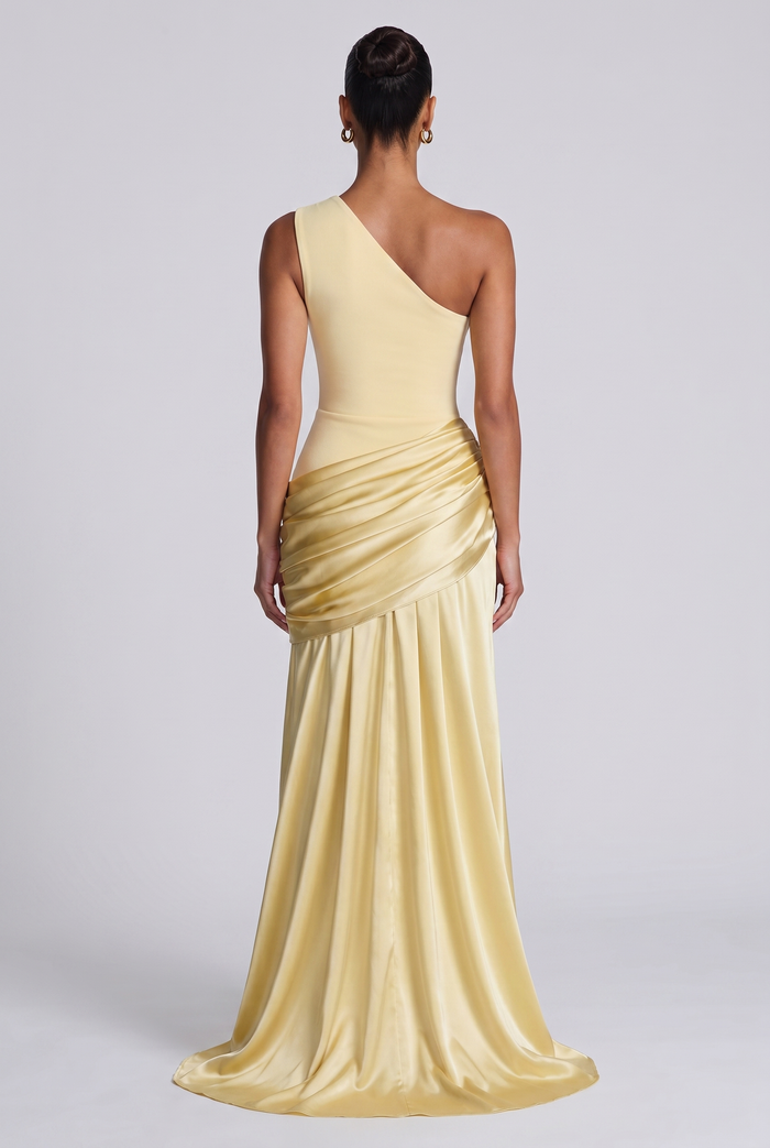 Robe Longue Sadona - Jaune Citron