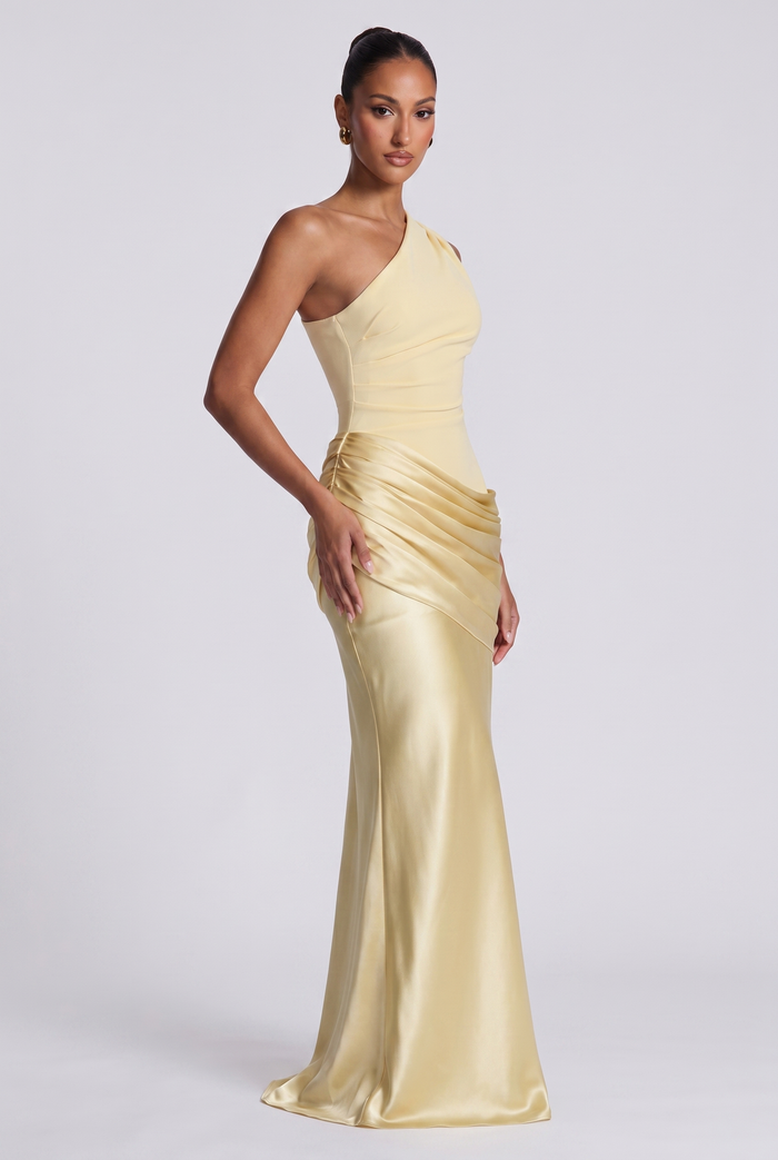 Robe Longue Sadona - Jaune Citron