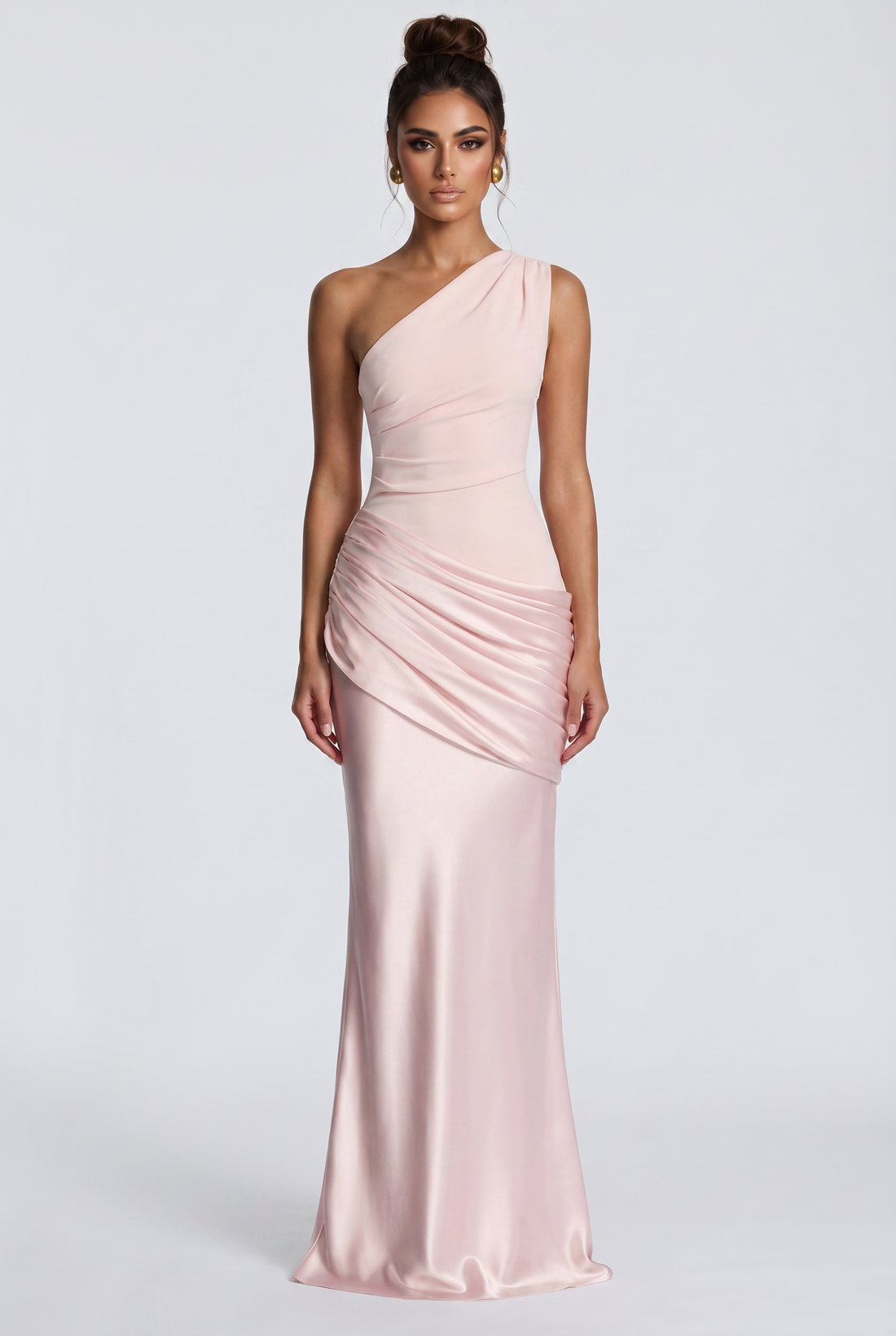 Robe Longue Sadona - Rose Poudré