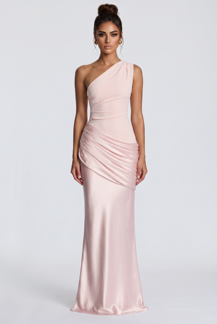 Robe Longue Sadona - Rose Poudré