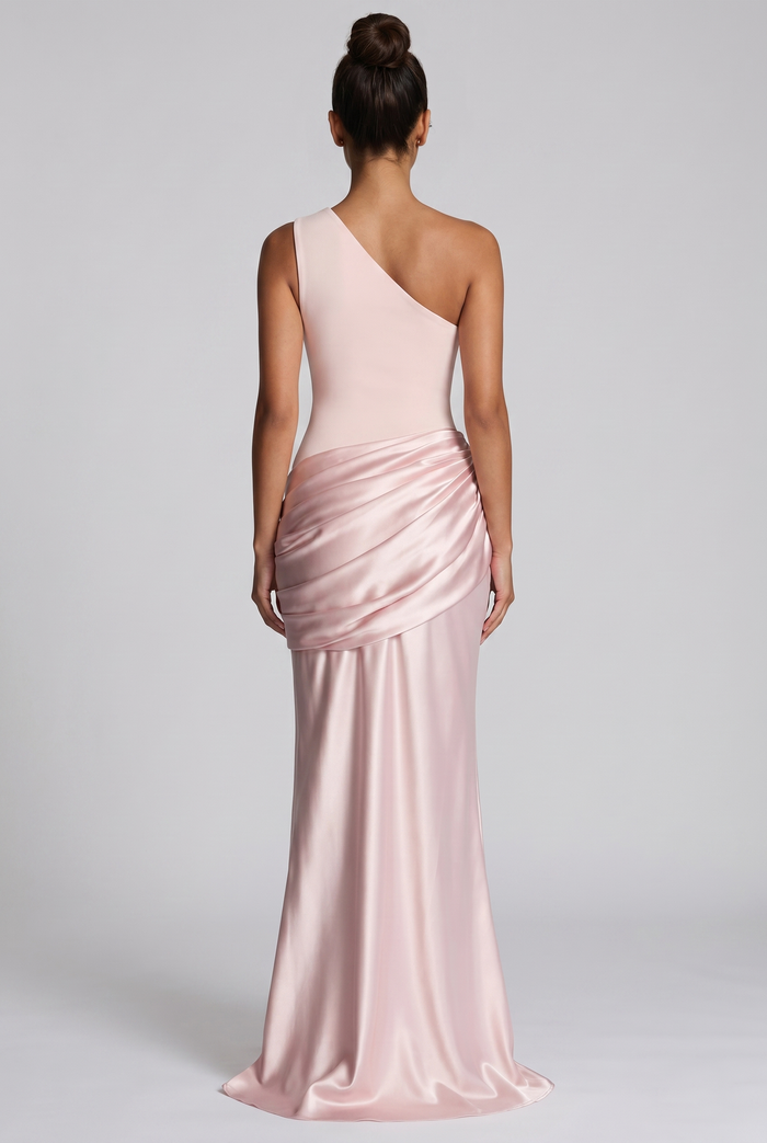 Robe Longue Sadona - Rose Poudré