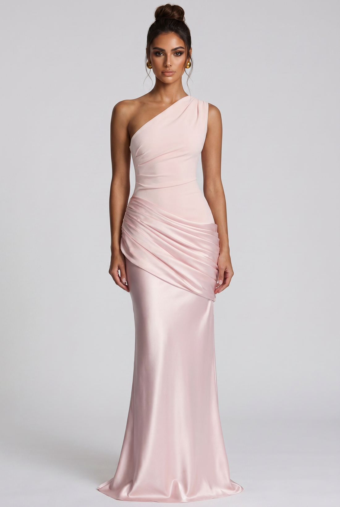 Robe Longue Sadona - Rose Poudré
