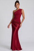 Robe Longue Sadona - Rouge Profond