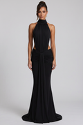Robe Longue Thekla - Noir