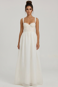 Robe Longue Thelma - Blanc