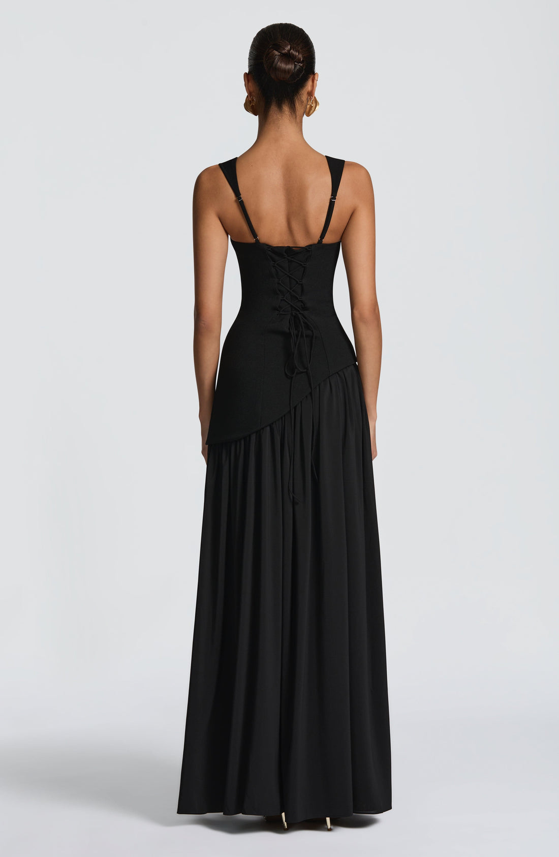 Robe Longue Tullulah - Noir