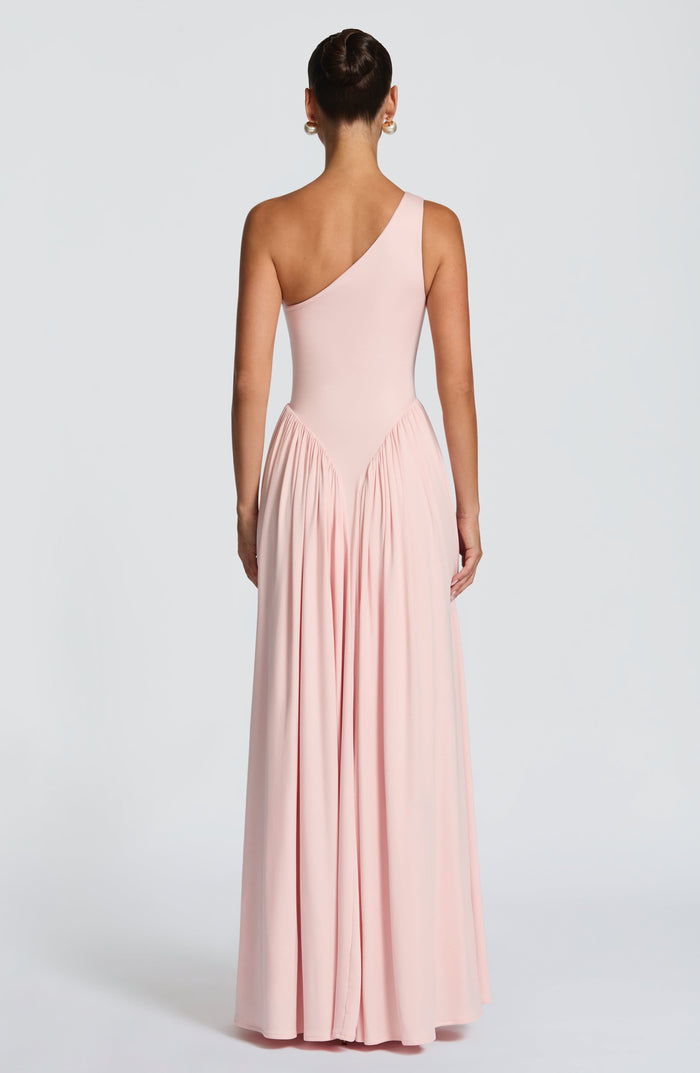 Vespera Maxi Dress - Blush