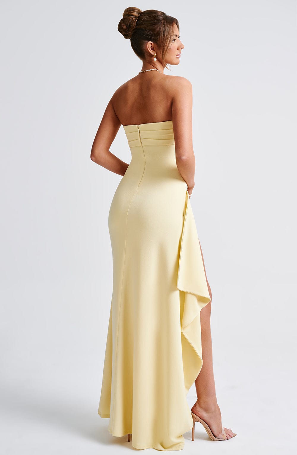 Robe Longue Zafira - Jaune Citron